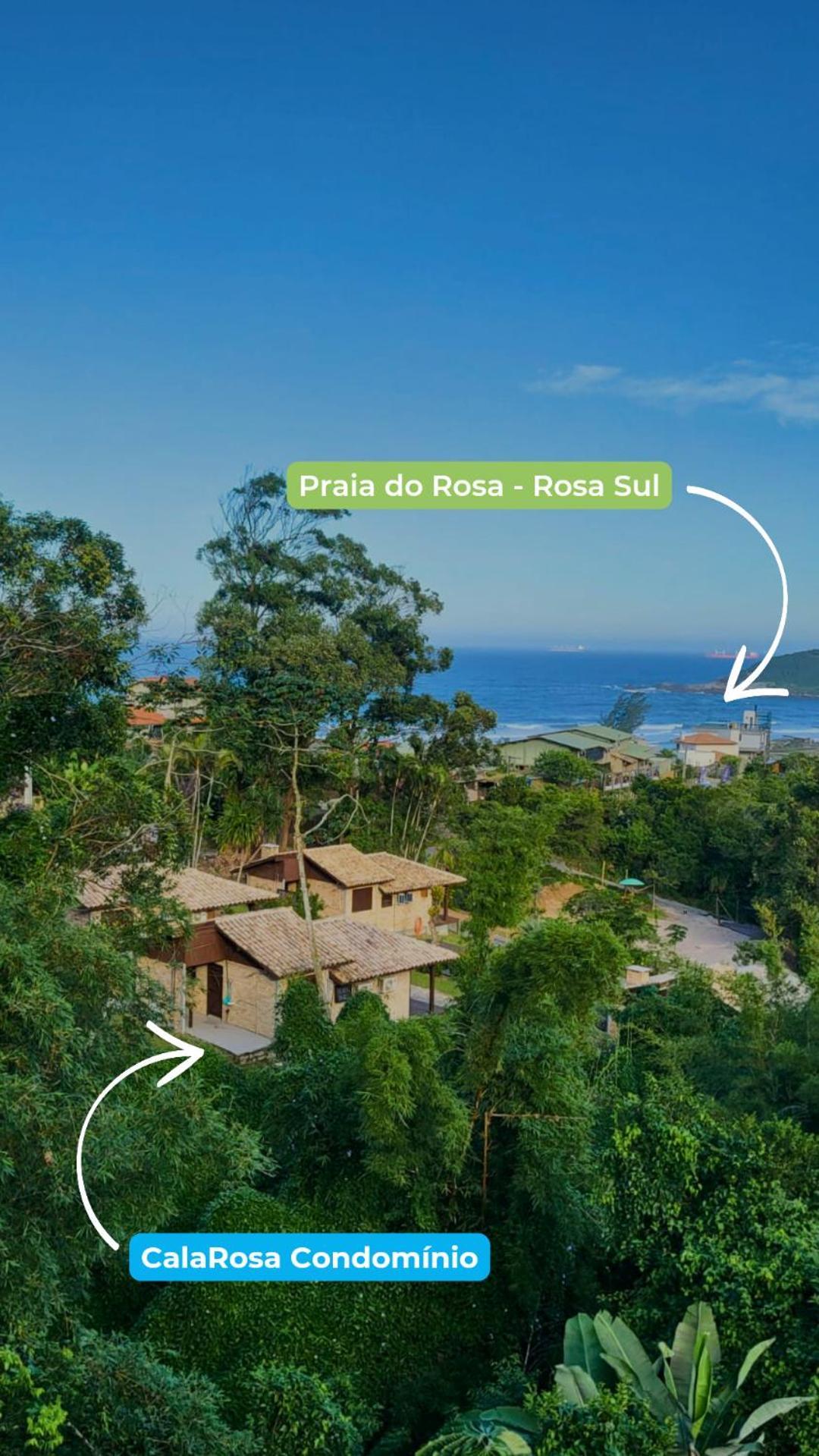 Calarosa Condominio Praia do Rosa Eksteriør bilde